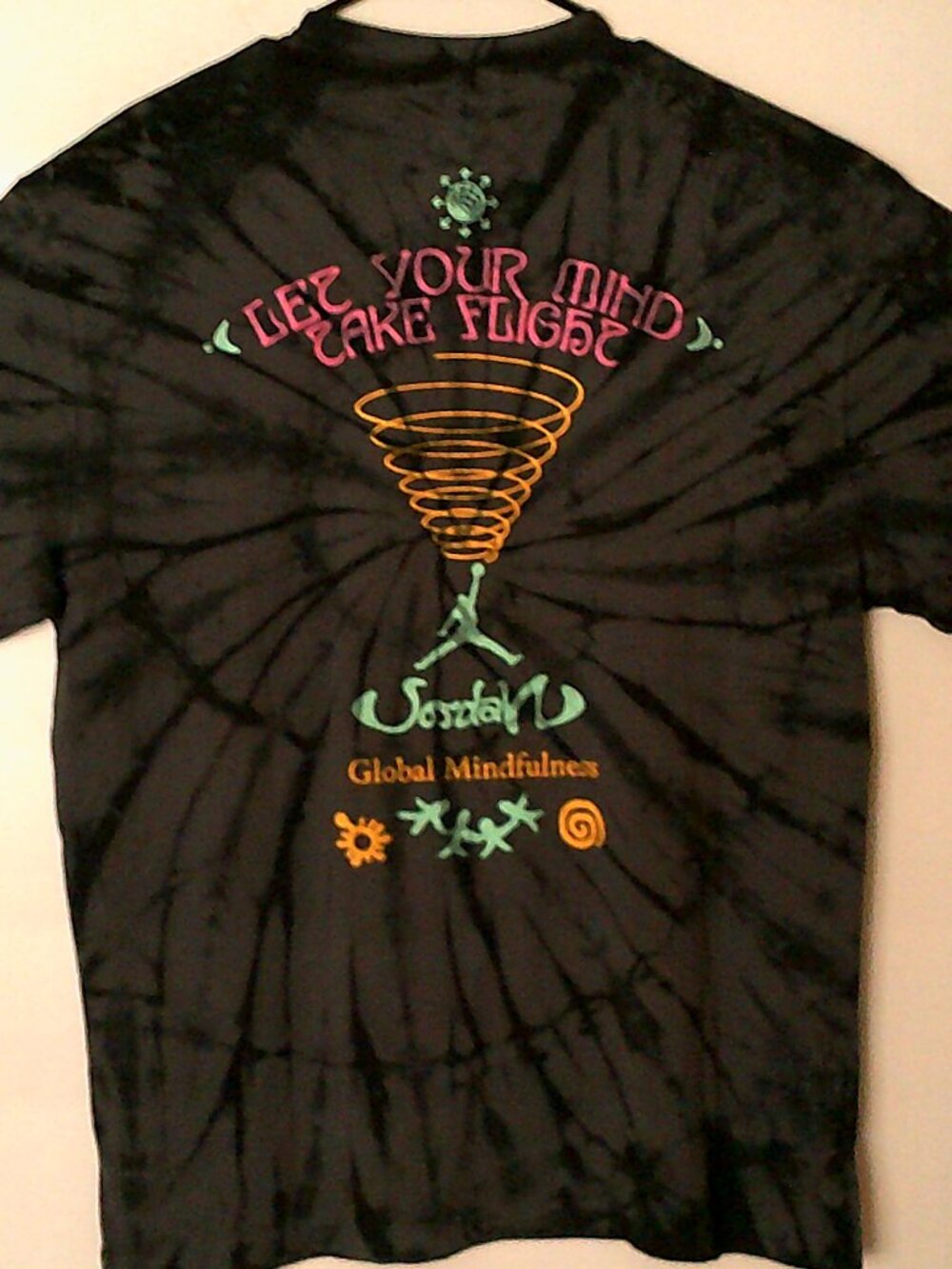 NEW SPORTSWEAR "GFX Sun Tee" MEN'S BLACK MULTI-COLOR TANK TOP 2XL HJ0788-010